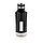 Герметичная вакуумная бутылка с шильдиком, черный; , , высота 20,3 см., диаметр 7,5 см., P436.671, фото 2