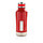 Герметичная вакуумная бутылка с шильдиком, красный; , , высота 20,3 см., диаметр 7,5 см., P436.674, фото 2