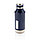 Герметичная вакуумная бутылка с шильдиком, синий; , , высота 20,3 см., диаметр 7,5 см., P436.675, фото 7