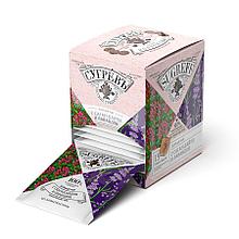 Зеленый чай с саган-дайля и лавандой в индивидуальном саше конверте, 15 пакетиков, Разные цвета, -, 90021 5