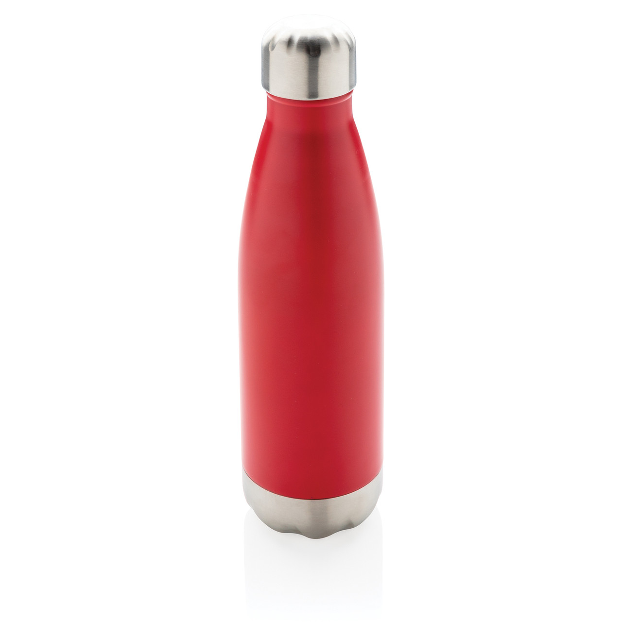 Вакуумная бутылка из нержавеющей стали, красный; , , высота 25,8 см., диаметр 6,7 см., P436.494 - фото 1 - id-p69523126