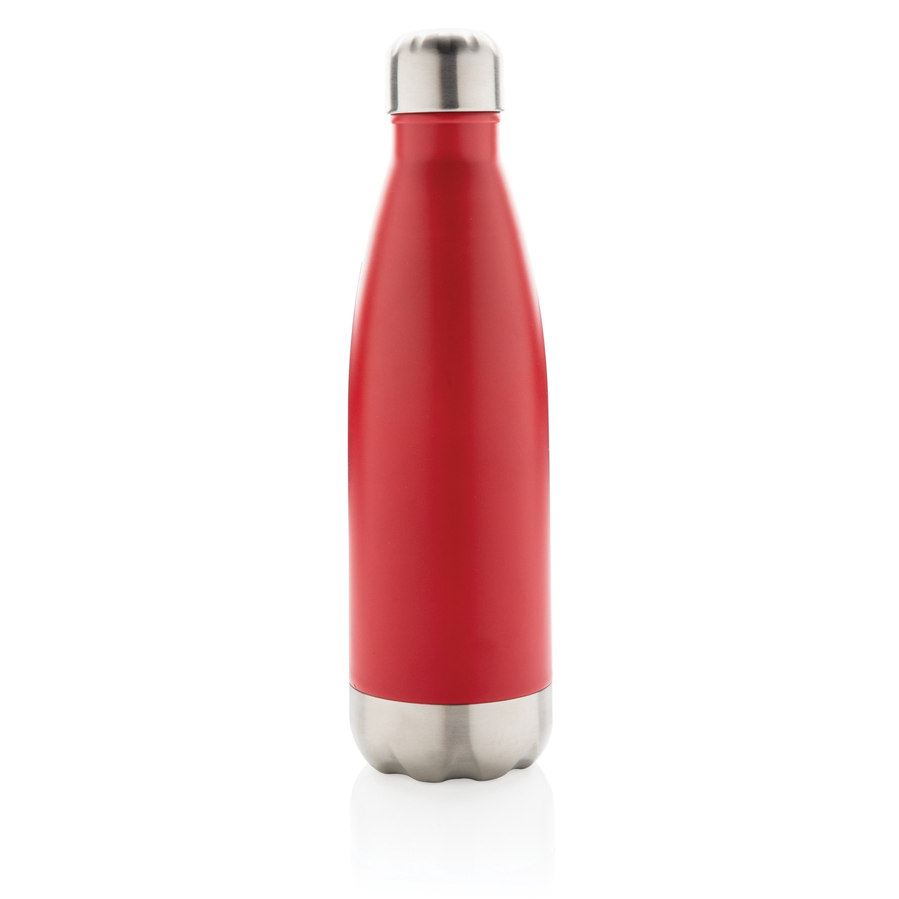 Вакуумная бутылка из нержавеющей стали, красный; , , высота 25,8 см., диаметр 6,7 см., P436.494 - фото 2 - id-p69523126