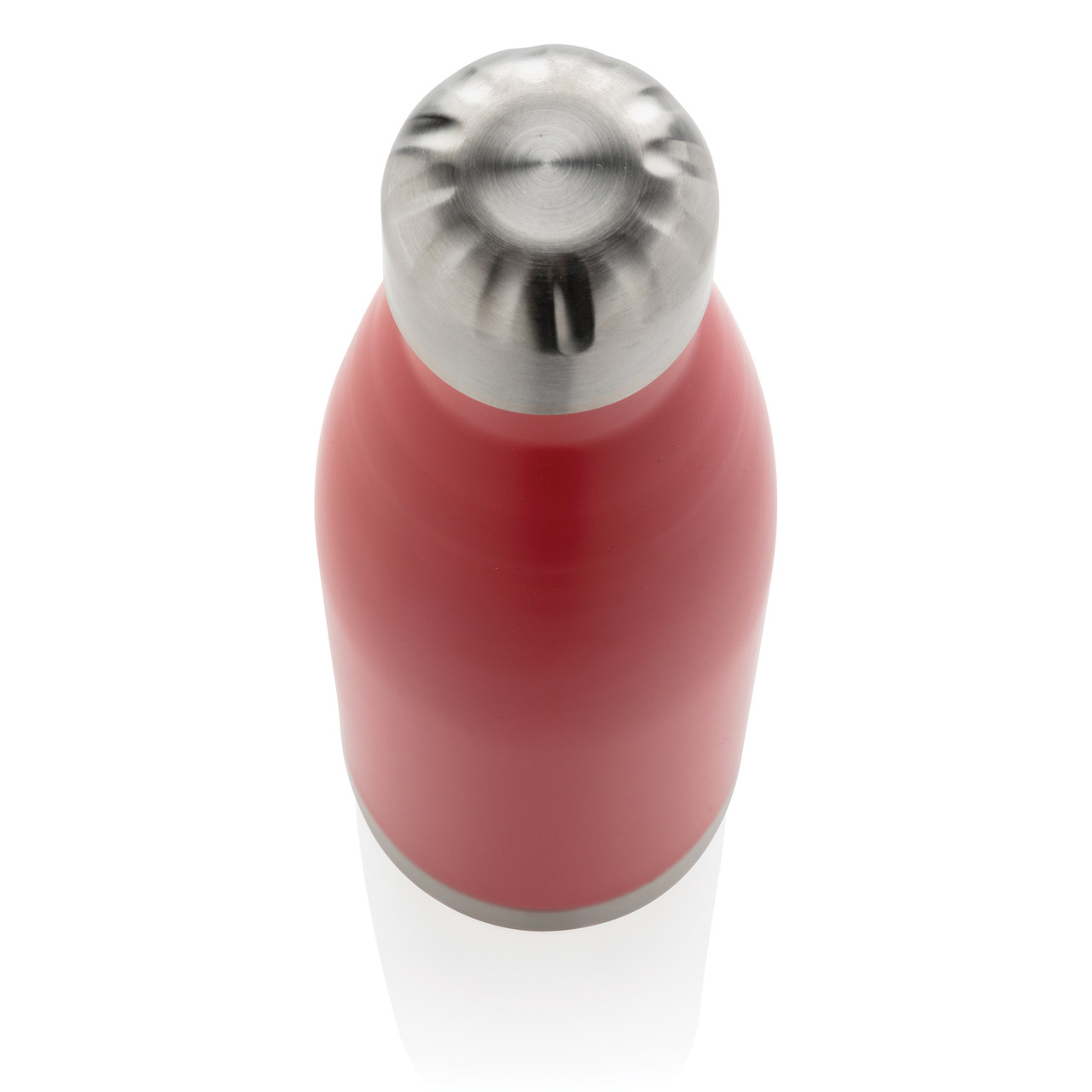 Вакуумная бутылка из нержавеющей стали, красный; , , высота 25,8 см., диаметр 6,7 см., P436.494 - фото 3 - id-p69523126