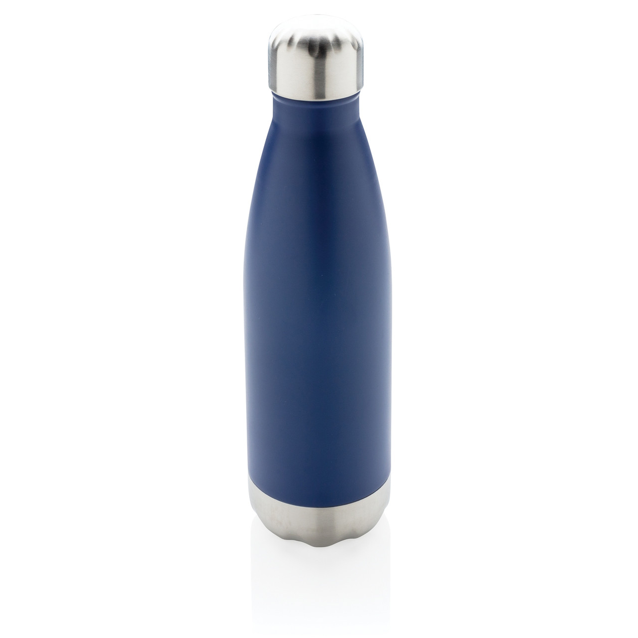 Вакуумная бутылка из нержавеющей стали, синий; , , высота 25,8 см., диаметр 6,7 см., P436.495 - фото 1 - id-p69523127