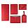 Холдер для карт SINCERITY, коллекция  ITEMS, Красный, -, 34011 08, фото 4