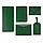 Холдер для карт SINCERITY, коллекция  ITEMS, Зеленый, -, 34011 15, фото 4