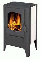 Печь камин с плитой одна конфорка (от 25 до 55 м2) БАВАРИЯ ЭКО