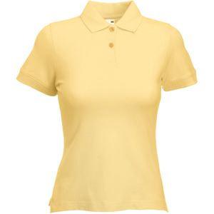 Поло женское POLO LADY-FIT 210, Жёлтый, XS, 635600.OR XS