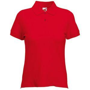 Поло женское POLO LADY-FIT 210, Красный, XS, 635600.40 XS