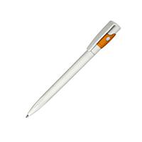 Ручка шариковая KIKI EcoLine SAFE TOUCH, пластик, Белый, -, 392EWST 05