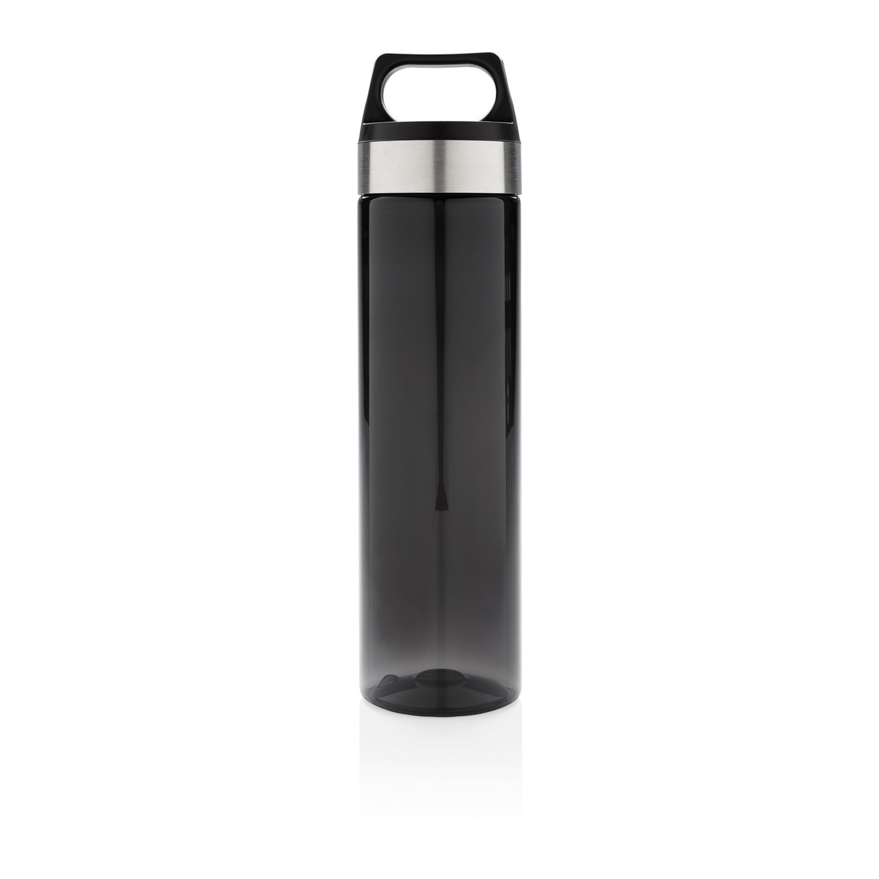 Стильная бутылка для воды Tritan, черный; , , высота 25,7 см., диаметр 6,6 см., P436.861 - фото 3 - id-p69072985