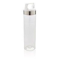 Стильная бутылка для воды Tritan, белая, белый; , , высота 25,7 см., диаметр 6,6 см., P436.863