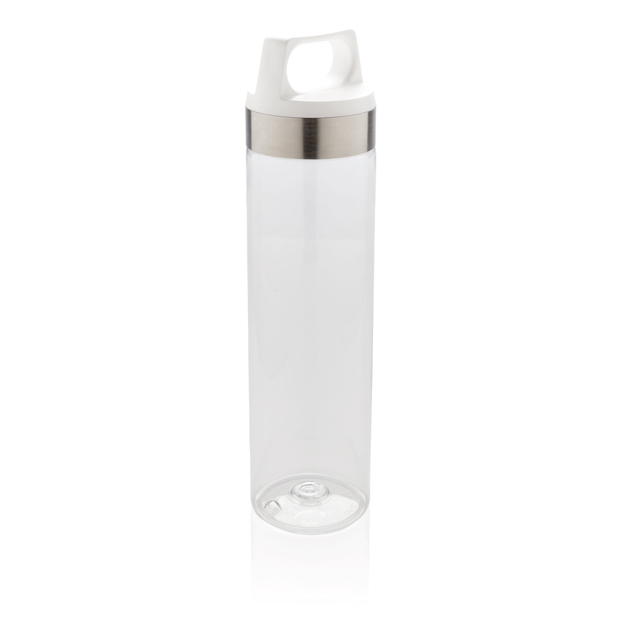 Стильная бутылка для воды Tritan, белый; , , высота 25,7 см., диаметр 6,6 см., P436.863 - фото 1 - id-p69072986