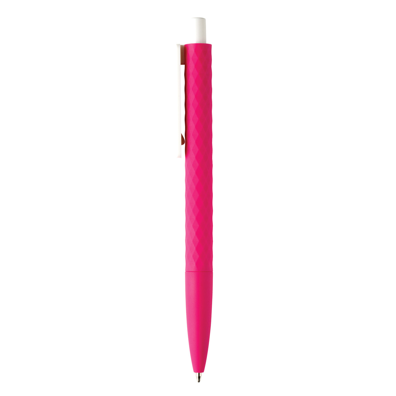 Ручка X3 Smooth Touch, розовый; белый, , высота 14 см., диаметр 1 см., P610.960 - фото 4 - id-p69072991