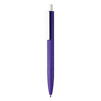 Ручка X3 Smooth Touch, фиолетовый; белый, , высота 14 см., диаметр 1 см., P610.966