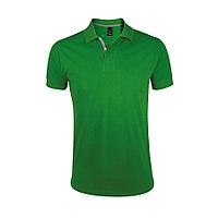 Рубашка поло мужская PORTLAND MEN 200, Зеленый, S, 700574.284 S
