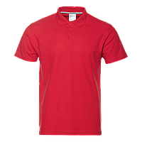 Рубашка поло мужская 04_Красный (14) (S/46)