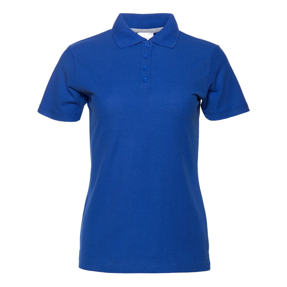 Рубашка поло женская STAN хлопок/полиэстер 185, 04WL, Синий (16) (44/S)