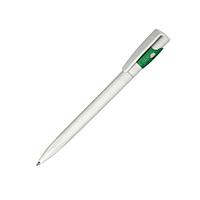 Ручка шариковая KIKI EcoLine SAFE TOUCH, пластик, Белый, -, 392EWST 15