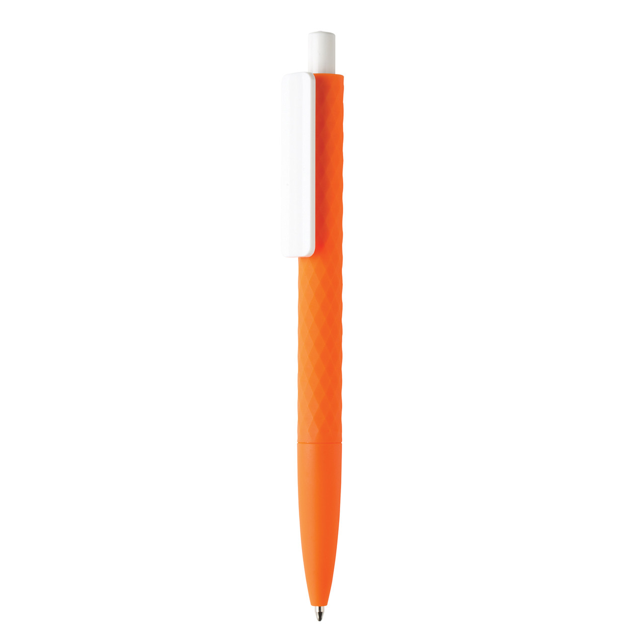 Ручка X3 Smooth Touch, оранжевый; белый, , высота 14 см., диаметр 1 см., P610.968