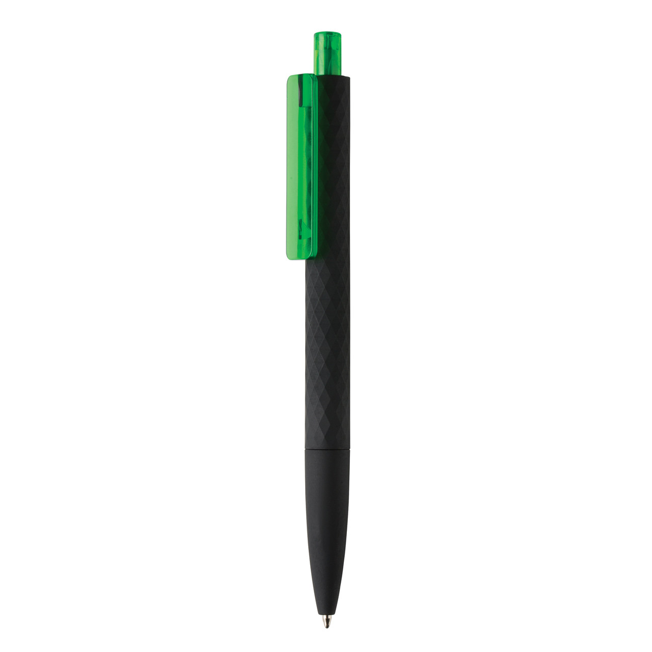 Черная ручка X3 Smooth Touch, зеленый; черный, , высота 14 см., диаметр 1 см., P610.977
