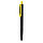 Черная ручка X3 Smooth Touch, желтый; черный, , высота 14 см., диаметр 1 см., P610.976, фото 2