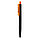 Черная ручка X3 Smooth Touch, оранжевый; черный, , высота 14 см., диаметр 1 см., P610.978, фото 2