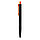 Черная ручка X3 Smooth Touch, оранжевый; черный, , высота 14 см., диаметр 1 см., P610.978, фото 4