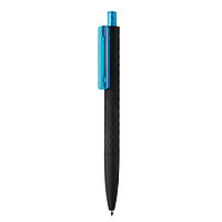 Черная ручка X3 Smooth Touch, синий, синий; черный, , высота 14 см., диаметр 1 см., P610.975