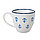 Чайная пара SEAWAVE  в подарочной упаковке, белый, синий, , 13630, фото 5