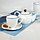 Чайная пара SEAWAVE  в подарочной упаковке, белый, синий, , 13630, фото 10