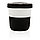 Стакан из PLA для кофе с собой, 280 мл, черный; , , высота 8,6 см., диаметр 8,6 см., P432.891, фото 2