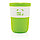 Стакан из PLA для кофе с собой 380 мл, зеленый; , , высота 11,5 см., диаметр 8,6 см., P432.837, фото 4