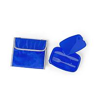 Набор термосумка и ланч-бокс PARLIK, синий, 26 x 22 x 18 см, полиэстер 210D, Синий, -, 346060 24