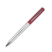 Ручка шариковая CLIPPER, покрытие soft touch, Бордовый, -, 11062 13