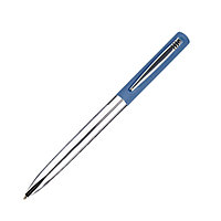 Ручка шариковая CLIPPER, покрытие soft touch, Синий, -, 11062 25