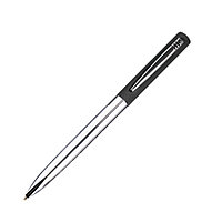 Ручка шариковая CLIPPER, покрытие soft touch, Черный, -, 11062 35
