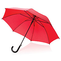 Автоматический зонт-трость, d115 см, красный, красный; , , высота 83 см., диаметр 115 см., P850.524