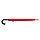 Зонт-трость полуавтомат, d115 см, красный; , , высота 83 см., диаметр 115 см., P850.524, фото 4
