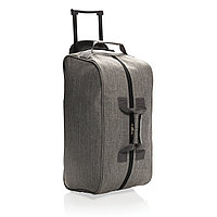 Дорожная сумка на колесах Basic, серая, серый; , Длина 55 см., ширина 26 см., высота 28 см., диаметр 0 см.,