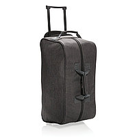 Дорожная сумка на колесах Basic, темно-серый; , Длина 55 см., ширина 26 см., высота 28 см., диаметр 0 см.,