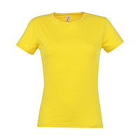 Футболка женская MISS 150, Жёлтый, XL, 711386.301 XL