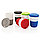 Стакан из PLA для кофе с собой 380 мл, серый; , , высота 11,5 см., диаметр 8,6 см., P432.832, фото 5