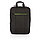 Рюкзак Soho business из RPET (без содержания ПВХ) 15", черный; зеленый, Длина 29 см., ширина 10 см., высота 41, фото 2