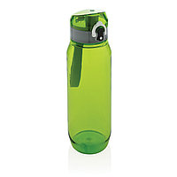 Бутылка для воды Tritan XL, 800 мл, зеленый; серый, , высота 24,8 см., диаметр 7,8 см., P436.027