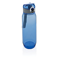 Бутылка для воды Tritan XL, 800 мл, синий; серый, , высота 24,8 см., диаметр 7,8 см., P436.025
