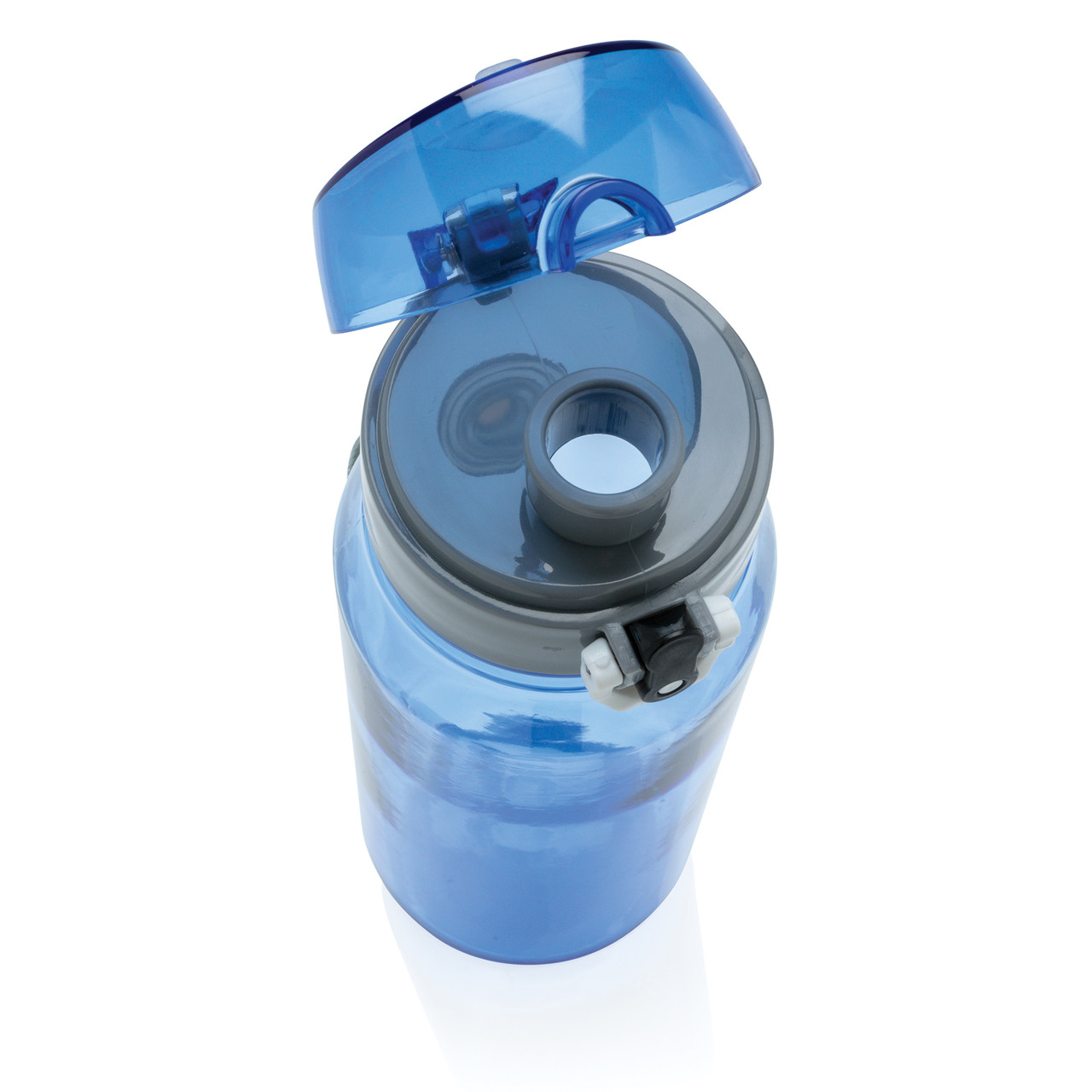 Бутылка для воды Tritan XL, 800 мл, синий; серый, , высота 24,8 см., диаметр 7,8 см., P436.025 - фото 5 - id-p71248350