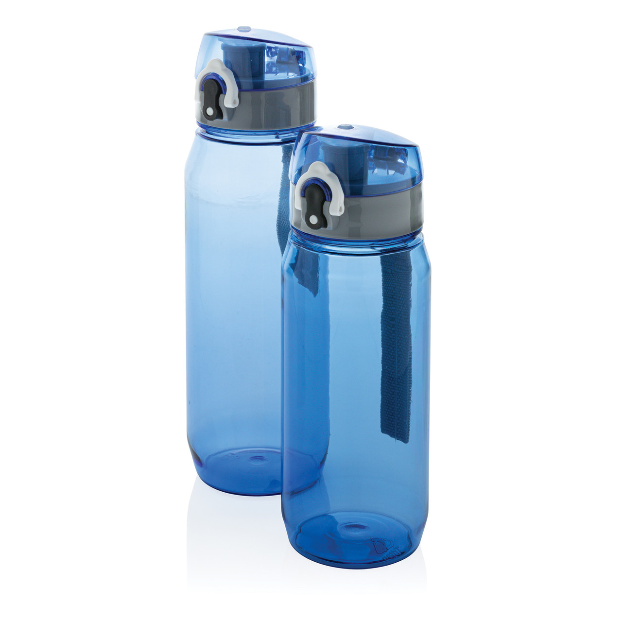 Бутылка для воды Tritan XL, 800 мл, синий; серый, , высота 24,8 см., диаметр 7,8 см., P436.025 - фото 8 - id-p71248350