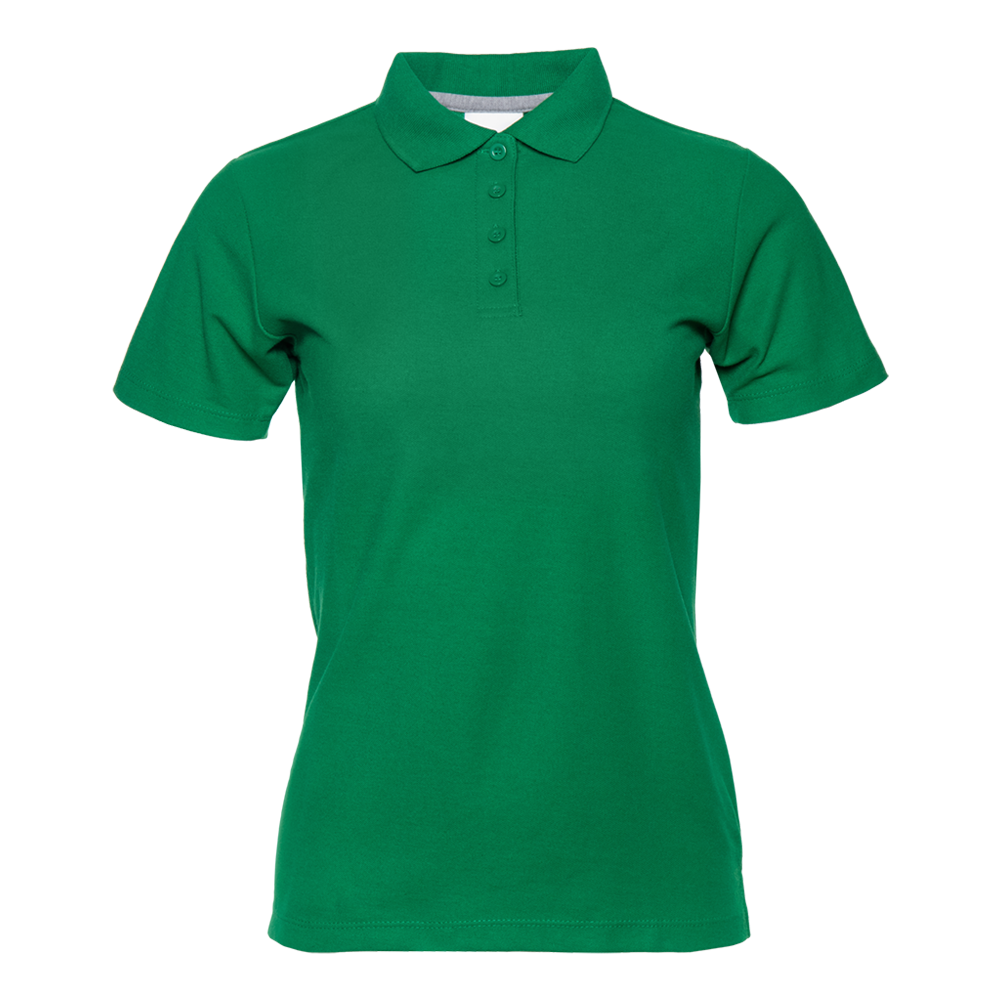 Рубашка поло женская 04WL_Зелёный (30) (XL/50)