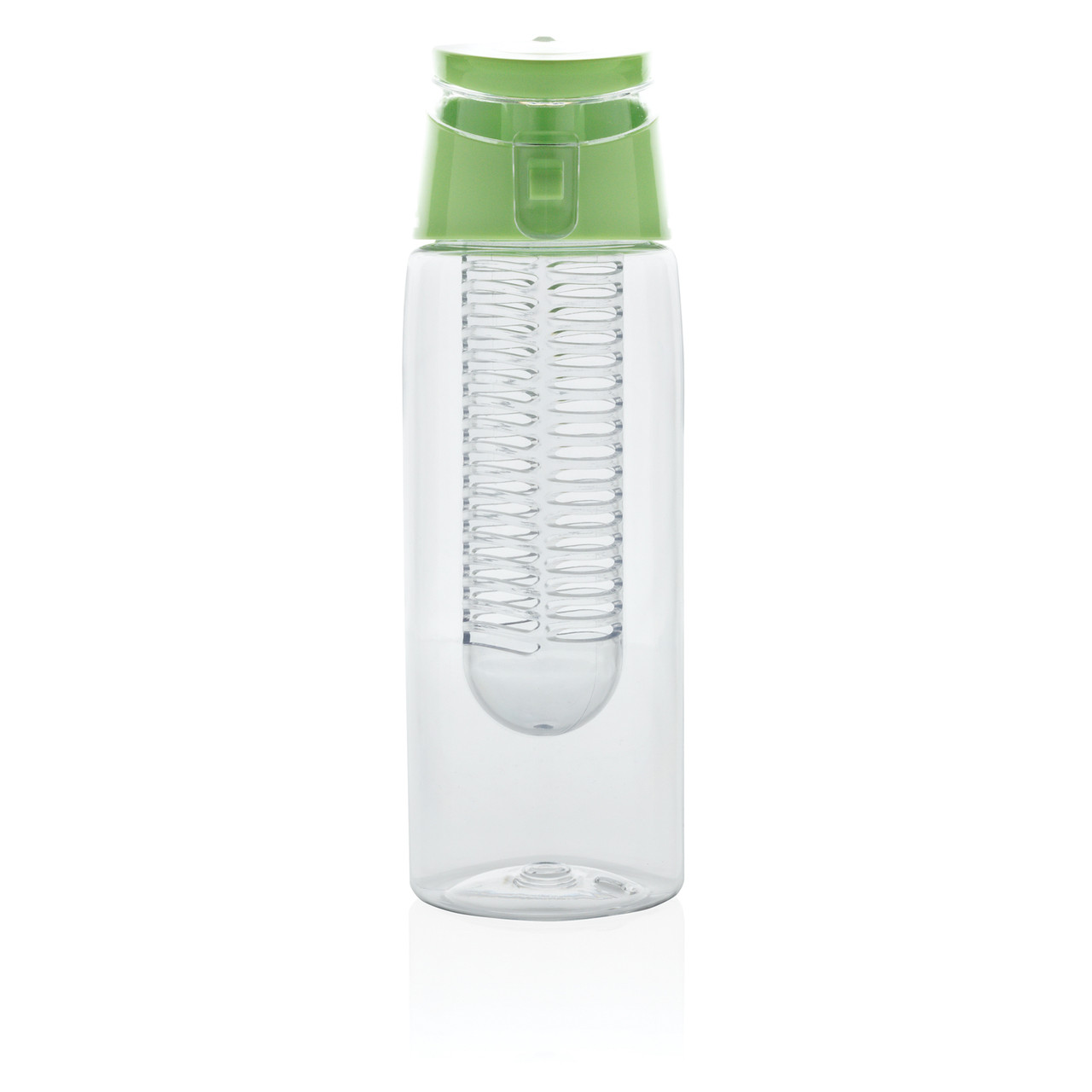 Бутылка для воды Lockable, 700 мл, зеленый; , , высота 23 см., диаметр 7,5 см., P436.547 - фото 3 - id-p71248352